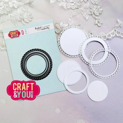 Mini Doily, Stanze - Craft&You