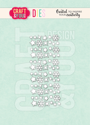 Mini Snowflakes, Stanze - Craft&You
