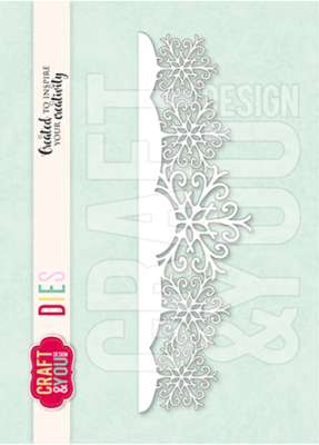 Snowflakes Border, Stanze - Craft&You