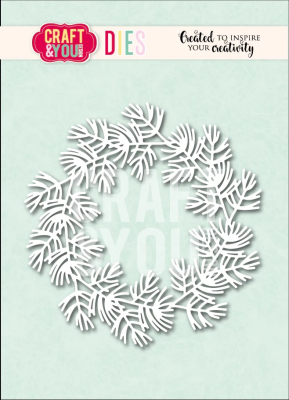 Pine Wreath, Stanze - Craft&You