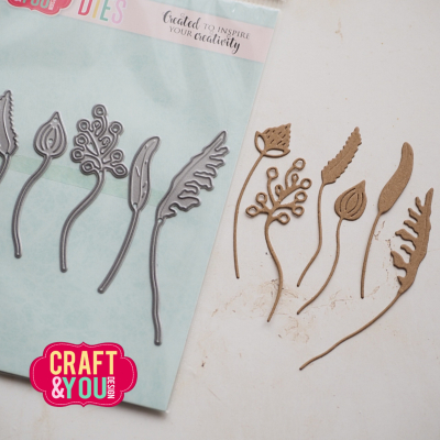 Preview: Wildflowers, Stanze - Craft&You