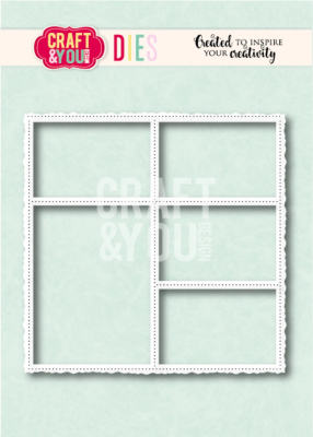 Preview: Layout Old Frame, Stanze - Craft&You
