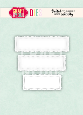 Preview: Banners Old Frame, Stanze - Craft&You