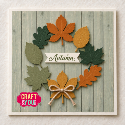 Preview: Autumn Leaves, Stanze - Craft&You