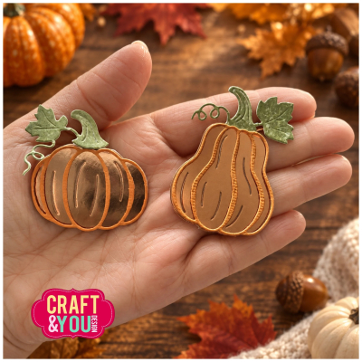 Two Pumpkins, Stanze - Craft&You