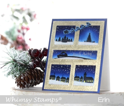 Dash Away, Clearstamps - Whimsy Stamps