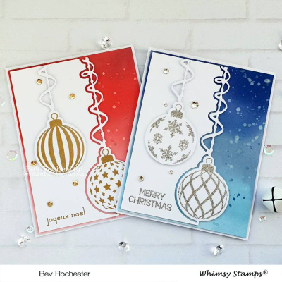 Preview: Elegant Ornaments, Clearstamps - Whimsy Stamps