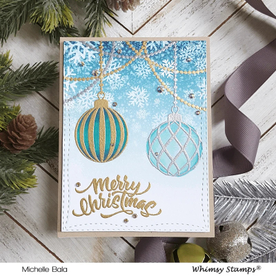 Preview: Elegant Ornaments, Clearstamps - Whimsy Stamps