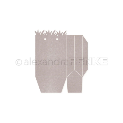 Tüte "Kleine Wiese", Stanze - Alexandra Renke