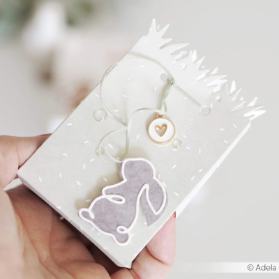 Tüte "Kleine Wiese", Stanze - Alexandra Renke