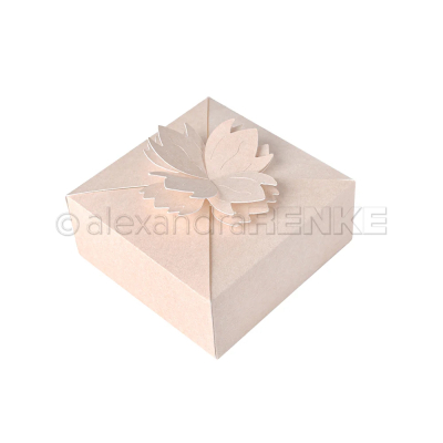 Prunkblüten Box, Stanze - Alexandra Renke