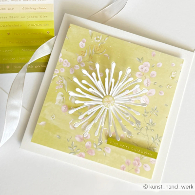 3D Pusteblume, Stanze - Alexandra Renke