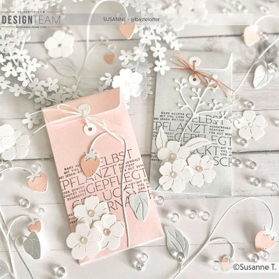 Erdbeerblüten Set, Stanze – Alexandra Renke