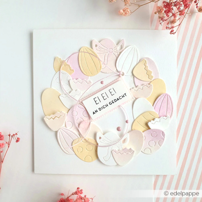 Fröhliches Eier-Set, Stanze - Alexandra Renke