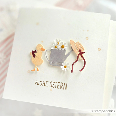 Oster Garten Spaß, Stanze - Alexandra Renke