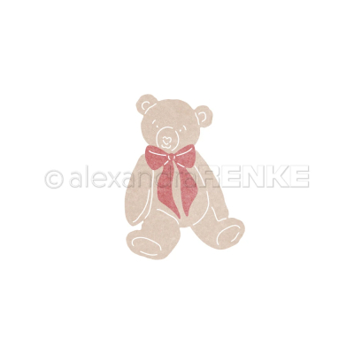 Herzliches Bärchen, Stanze - Alexandra Renke