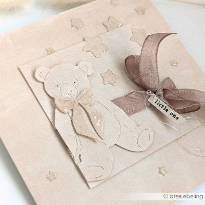 Herzliches Bärchen, Stanze - Alexandra Renke