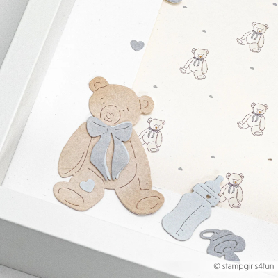 Herzliches Bärchen, Stanze - Alexandra Renke