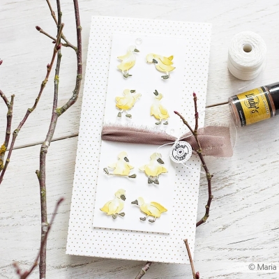 Mini Küken Set 2, Stanze - Alexandra Renke