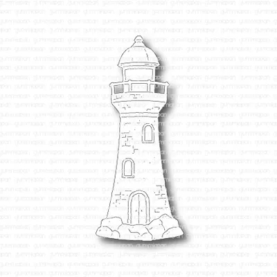 Leuchtturm, Stanze - Gummiapan