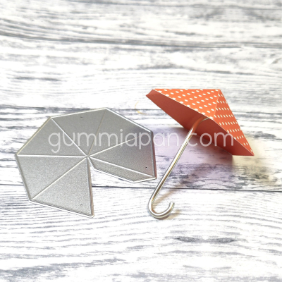 Schirmspitze, Stanze - Gummiapan