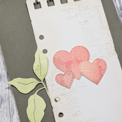 Herzen, Stanze - Gummiapan