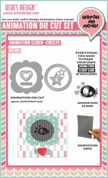 Animation Slider Circles, Stanze - Uchi's Design