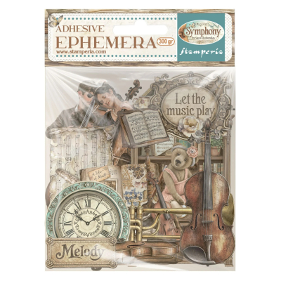 Symphony, Ephemera - Stamperia
