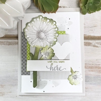 Dandelion Paper Layering, Stanze - Hero Arts