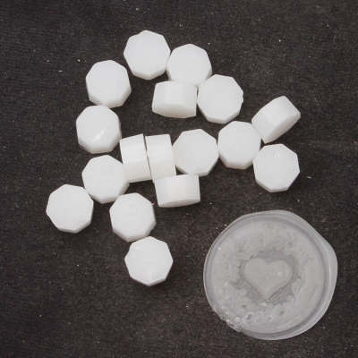 Wax Beads, Translucent - DIY&Cie