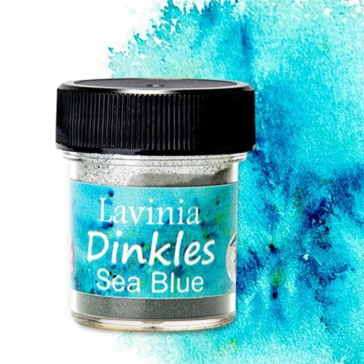 Dinkles Ink Powder, Sea Blue - Lavinia Stamps