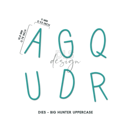 Hunter Medium ABC, Stanzen - DLS Design