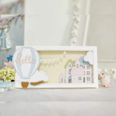 Preview: Hot Air Balloon, Stanze - Dress My Craft