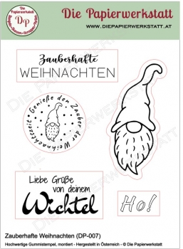 Zauberhafte Weihnachten, Stempelset