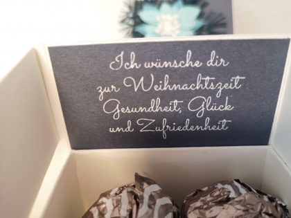 Weihnachtsgrüße - Stempelset