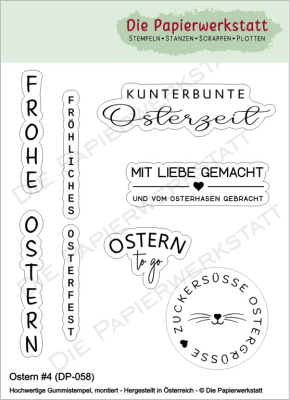 Ostern #4, Stempelset