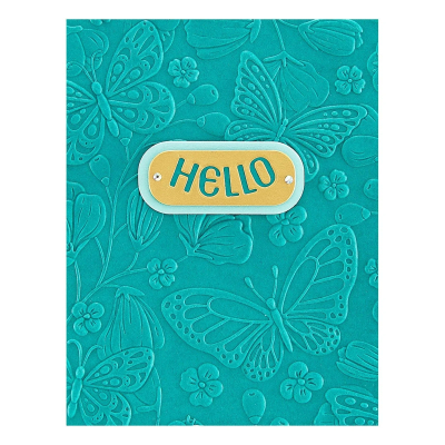 3D Embossingfolder, Beautiful Butterflies - Spellbinders