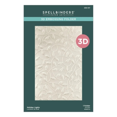 3D Embossingfolder, All Wrapped Up - Spellbinders