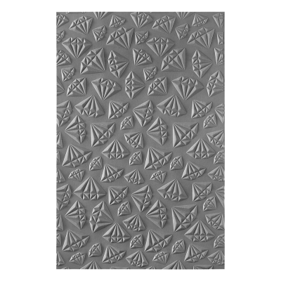 3D Embossingfolder, Born to Sparkle - Spellbinders