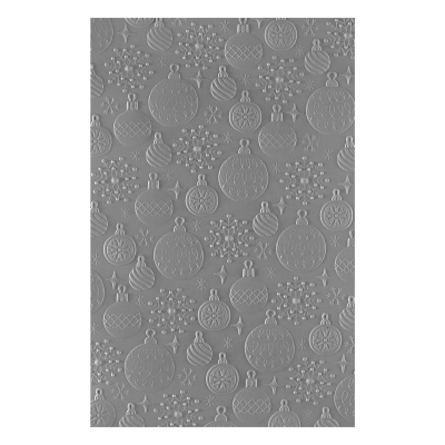 3D Embossingfolder, Season Sparkles - Spellbinders