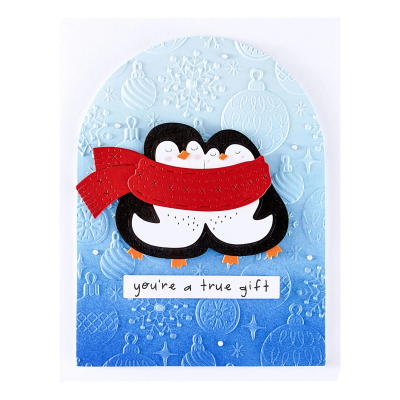 3D Embossingfolder, Season Sparkles - Spellbinders