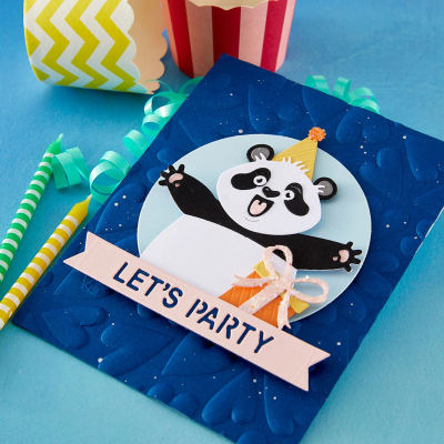 Preview: 3D Embossingfolder, Puffy Hearts - Spellbinders