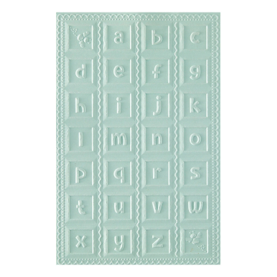 Preview: 3D Embossingfolder, Baby Blocks - Spellbinders