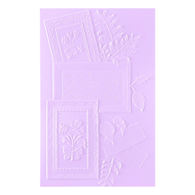 Preview: 3D Embossingfolder, Ode to a Poet - Spellbinders