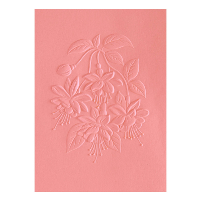 3D Embossingfolder, Magical Fuchsia - Spellbinders