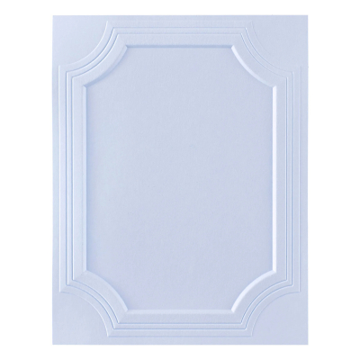 Preview: Ornate Molded Frame, 3D Embossingfolder - Spellbinders