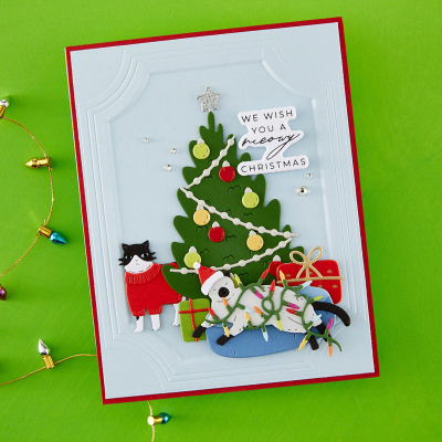 Preview: Ornate Molded Frame, 3D Embossingfolder - Spellbinders