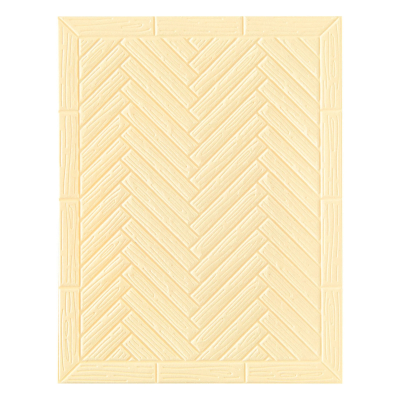 Preview: Herringbone Décor, 3D Embossingfolder - Spellbinders