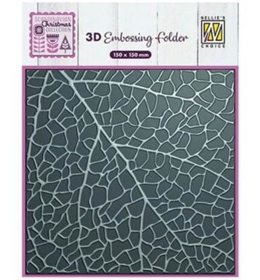 Leaf Grain, 3D Prägeschablone - Nellie's Choice