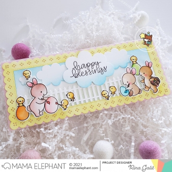 Eggtastic, Clearstamp - Mama Elephant